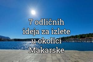 7 ideja za izlet