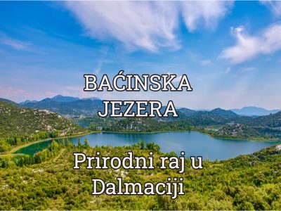 Baćinska jezera