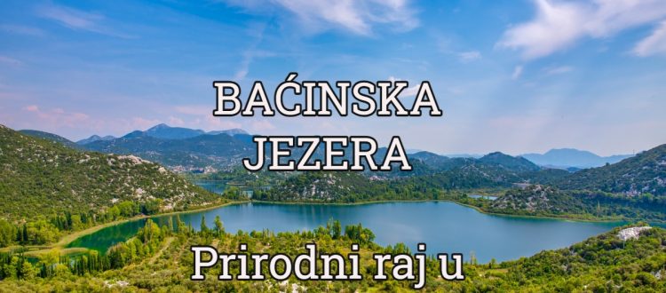 Baćinska jezera
